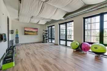 Yoga room